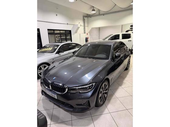 BMW 320i 2.0 16V TURBO FLEX GP AUTOMÁTICO